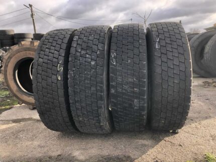 Opony ciężarowe 315/80R22.5 BIEŻNIKOWANA KOSTKA NAPĘDOWA / 13-14mm