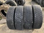 Opony ciężarowe 315/80R22.5 BIEŻNIKOWANA KOSTKA NAPĘDOWA / 13-14mm
