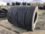 Opony ciężarowe 315/80R22.5 BIEŻNIKOWANA KOSTKA NAPĘDOWA / 13-14mm