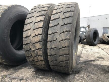 Opony ciężarowe 315/80R22.5 BIEŻNIKOWANE TYP CONTINENTAL HDC / 10-11mm