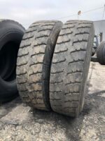 Opony ciężarowe 315/80R22.5 BIEŻNIKOWANE TYP CONTINENTAL HDC / 10-11mm