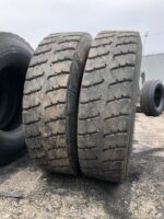 Opony ciężarowe 315/80R22.5 BIEŻNIKOWANE TYP CONTINENTAL HDC / 10-11mm
