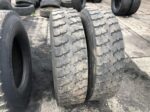 Opony ciężarowe 315/80R22.5 BIEŻNIKOWANE TYP CONTINENTAL HDC / 10-11mm
