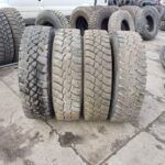  Opony ciężarowe 315/80R22.5 BIEŻNIKOWANE BUDOWLANE / 18-20mm