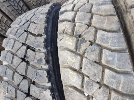 Opony ciężarowe 315/80R22.5 BIEŻNIKOWANE BUDOWLANE / 18-20mm
