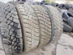 Opony ciężarowe 315/80R22.5 BIEŻNIKOWANE BUDOWLANE / 18-20mm