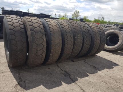  Opony ciężarowe 315/80R22.5 BIEŻNIKOWANE BUDOWLANE / 50-60%