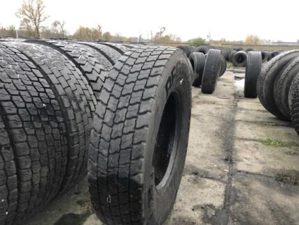  Opony ciężarowe 315/80R22.5 BFGOODRICH ROUTE CONTROL D / 11mm