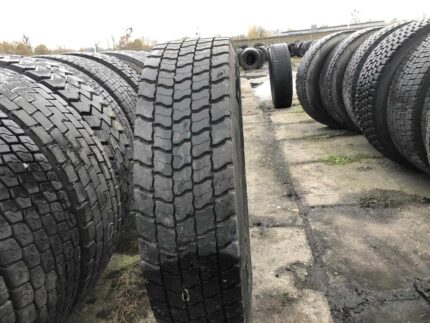 Opony ciężarowe 315/80R22.5 BFGOODRICH ROUTE CONTROL D / 11mm