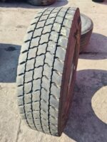 Opony ciężarowe 315/80R22.5 BFGOODRICH ROUTE CONTROL D / 11mm