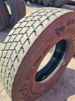 Opony ciężarowe 315/80R22.5 BFGOODRICH ROUTE CONTROL D / 11mm