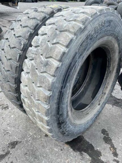 Opony ciężarowe 315/80R22.5 BFGOODRICH CROSS CONTROL D / 11-14mm