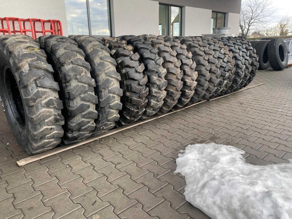 Opona do koparek kołowych 10.00-20 DO KOPARKI KOŁOWEJ / 80-95% Bieżnika Opona do koparek kołowych 10.00-20 DO KOPARKI KOŁOWEJ / 80-95% Bieżnika