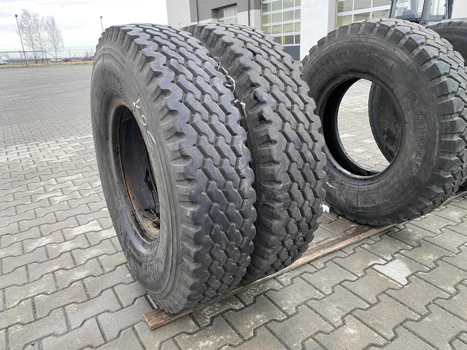Opony ciężarowe 10.00R20 BRIDGESTONE MIX B57 / 80% Bieżnika Opony ciężarowe 10.00R20 BRIDGESTONE MIX B57 / 80% Bieżnika