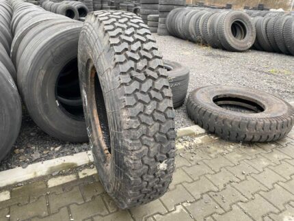 Opona ciężarowa 10.00R20 SEMPERIT M&S-STEEL / 100% Bieżnika