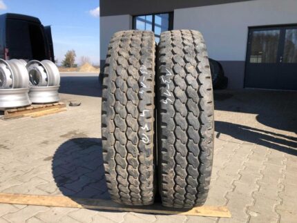  Opony ciężarowe 10R22.5 BRIDGESTONE M840 / 90% Bieżnika