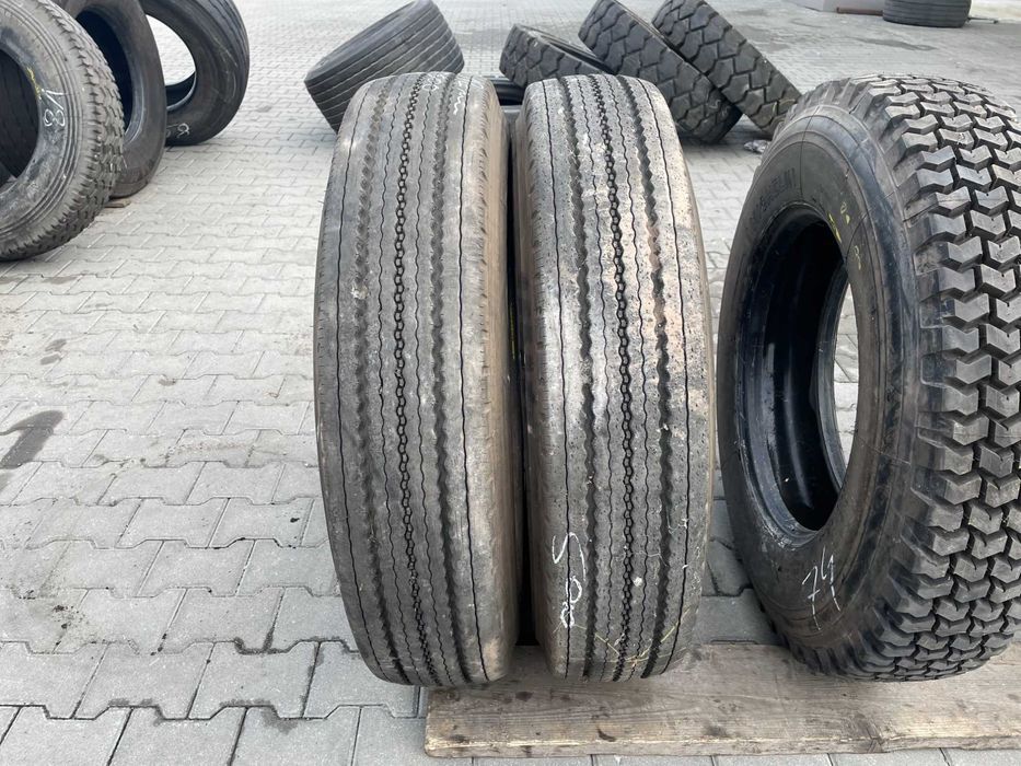 Opony ciężarowe 10R22.5 BRIDGESTONE R295 / 12mm Opony ciężarowe 10R22.5 BRIDGESTONE R295 / 12mm