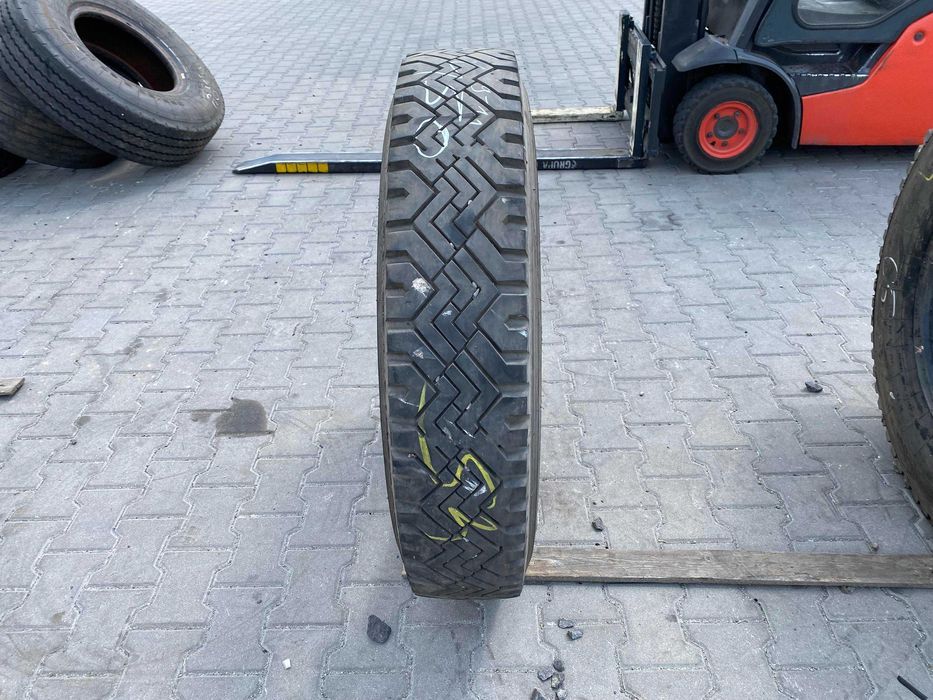 Opona ciężarowa 10R22.5 CONTINENTAL RADIAL GS / 9-11mm Opona ciężarowa 10R22.5 CONTINENTAL RADIAL GS / 9-11mm