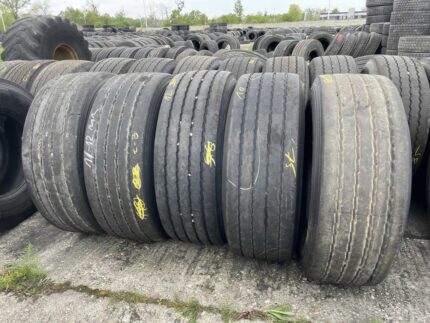  Opony ciężarowe 385/65R22.5 HANKOOK SMART FLEX TH31 / 10-13mm