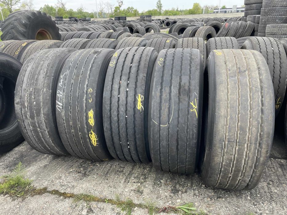 Opony ciężarowe 385/65R22.5 HANKOOK SMART FLEX TH31 / 10-13mm Opony ciężarowe 385/65R22.5 HANKOOK SMART FLEX TH31 / 10-13mm