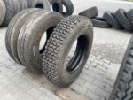 Opona ciężarowa 10R22.5 BIEŻNIKOWANA TYP CONTINENTAL HDW / 100% Bieżnika