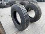 Opona ciężarowa 10R22.5 BIEŻNIKOWANA TYP MICHELIN UZY / 100% Bieżnika