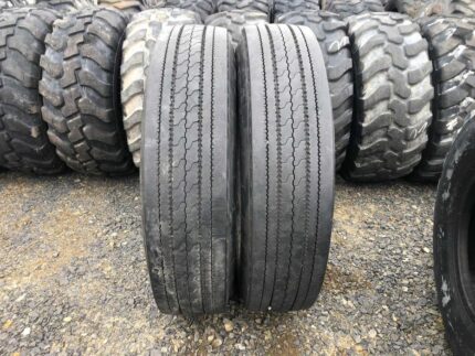 Opony ciężarowe 11R22.5 BARUM BF11 ROAD FRONT / 11-12mm