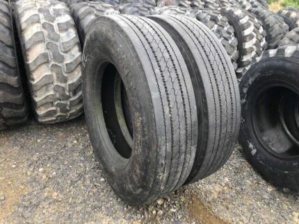 Opony ciężarowe 11R22.5 BARUM BF11 ROAD FRONT / 11-12mm