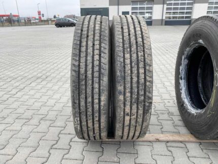 Opony ciężarowe 11R22.5 BRIDGESTONE R297 / 13-15mm