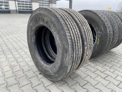 Opony ciężarowe 11R22.5 BRIDGESTONE R297 / 13-15mm
