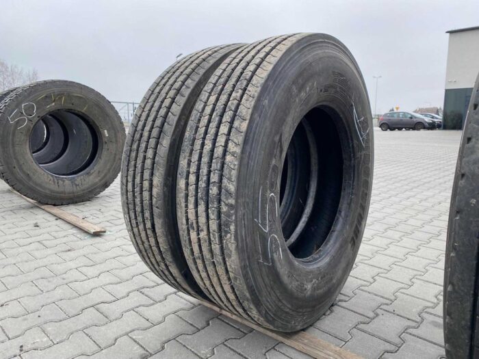 Opony ciężarowe 11R22.5 BRIDGESTONE R297 / 13-15mm
