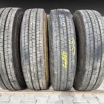  Opony ciężarowe 11R22.5 HANKOOK AH04 / 13-16mm