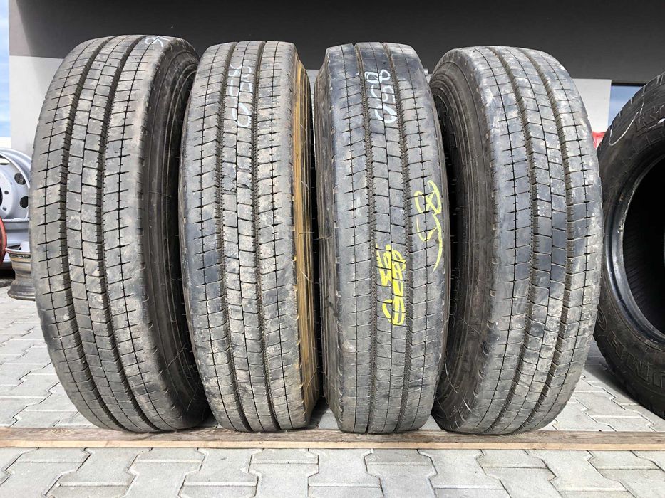 Opony ciężarowe 11R22.5 HANKOOK AH04 / 13-16mm Opony ciężarowe 11R22.5 HANKOOK AH04 / 13-16mm
