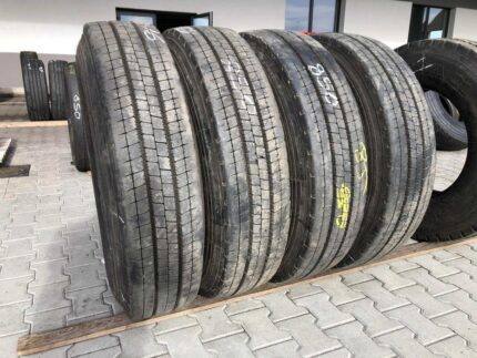 Opony ciężarowe 11R22.5 HANKOOK AH04 / 13-16mm