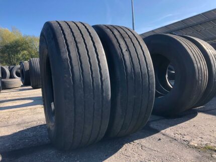  Opony ciężarowe 385/65R22.5 HANKOOK SMART FLEX TH31 / 8mm