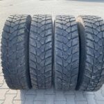  Opony ciężarowe 11R22.5 MICHELIN XDY3 / 70% Bieżnika