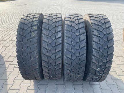  Opony ciężarowe 11R22.5 MICHELIN XDY3 / 70% Bieżnika