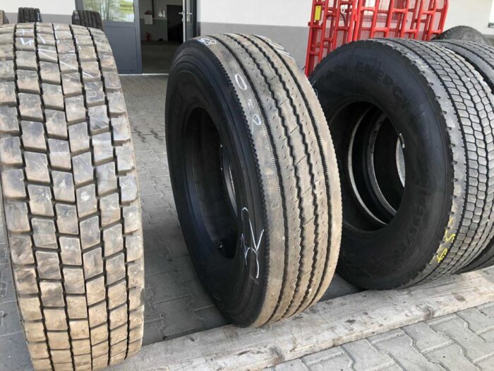 Opona ciężarowa 11R22.5 MICHELIN XZE2 / 10-11mm