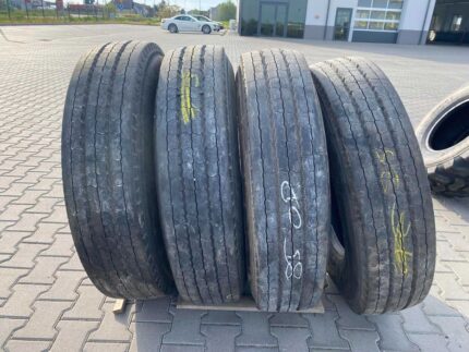  Opony ciężarowe 11R22.5 SEMPERIT EURO-STEEL / 99% Bieżnika