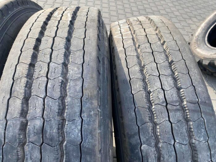 Opony ciężarowe 11R22.5 SEMPERIT EURO-STEEL / 99% Bieżnika