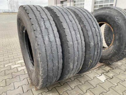 Opona ciężarowa 12.00R20 GOODYEAR OMNITRAC MSS II / 40% Bieżnika