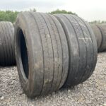 Opony ciężarowe 355/50R22.5 HANKOOK AL20W E-CUBE MAX / 7-9mm