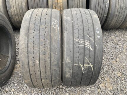 Opony ciężarowe 355/50R22.5 HANKOOK AL20W E-CUBE MAX / 7-9mm