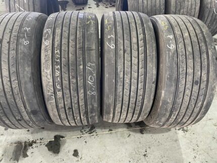  Opony ciężarowe 355/50R22.5 CONTINENTAL CONTI ECOPLUS HS3 / 6-9mm