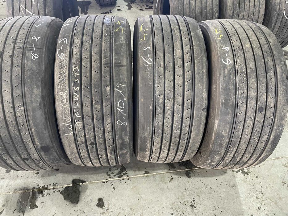 Opony ciężarowe 355/50R22.5 CONTINENTAL CONTI ECOPLUS HS3 / 6-9mm Opony ciężarowe 355/50R22.5 CONTINENTAL CONTI ECOPLUS HS3 / 6-9mm