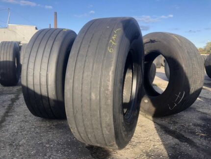  Opony ciężarowe 385/65R22.5 HANKOOK TL10+ ECUBE MAX / 7mm