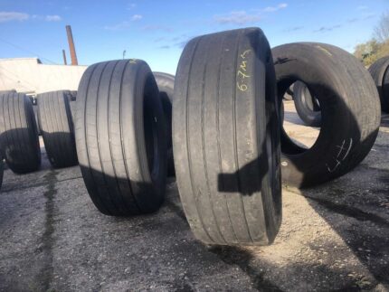 Opony ciężarowe 385/65R22.5 HANKOOK TL10+ ECUBE MAX / 7mm