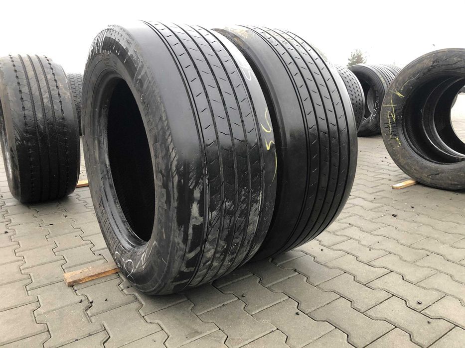 Opony ciężarowe 355/50R22.5 CONTINENTAL CONTI ECOPLUS HS3 / 8-10mm Opony ciężarowe 355/50R22.5 CONTINENTAL CONTI ECOPLUS HS3 / 8-10mm