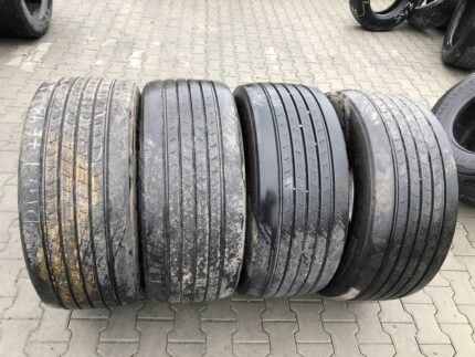 Opony ciężarowe 355/50R22.5 CONTINENTAL CONTI ECOPLUS HS3 / 10-11mm