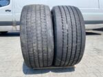 Opony ciężarowe 355/50R22.5 HANKOOK SMART FLEX AH31 / 9-11mm